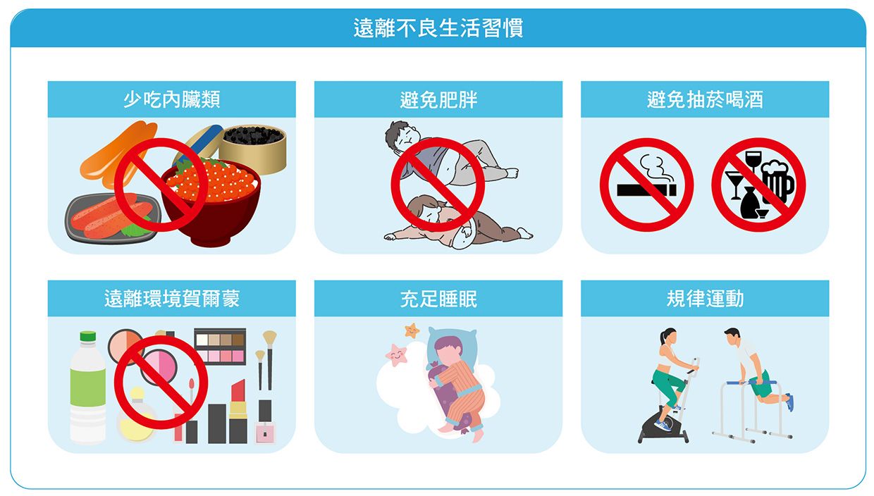掀開婦科營養新篇章,面對子宮肌瘤不慌張