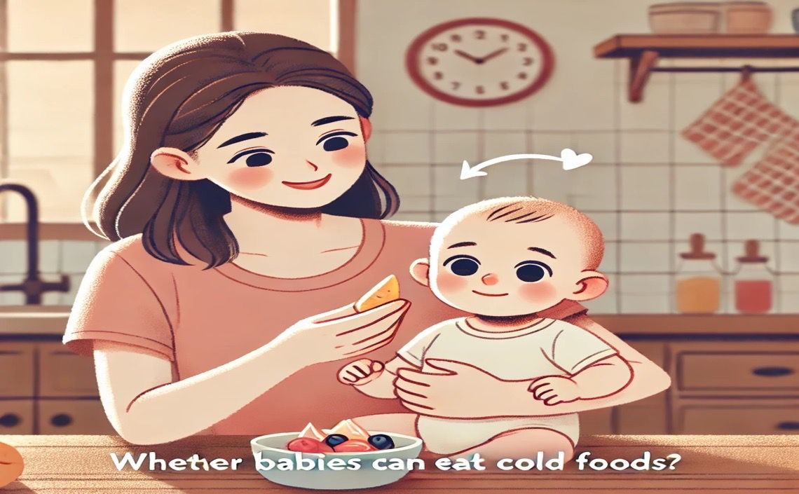 【育兒須知】寶寶可以吃冰的食物嗎?小心腸胃受不了,這樣吃才安全!|愛月嫂(iaunty.com)
